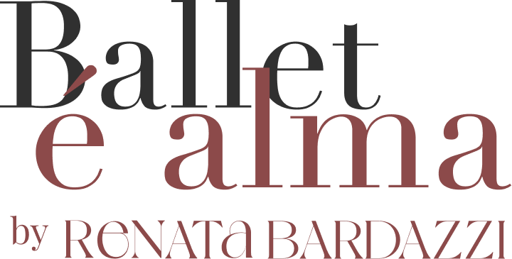 Logo Ballet é Alma by Renata Bardazzi